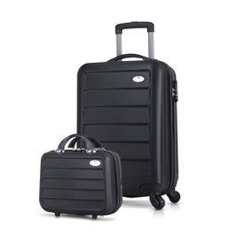 Zoozie Bags Juego de maletas 1604 Negro